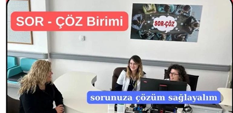 Sinop Sağlık Müdürlüğünden Randevu Bulamıyorsan ‘Sor Çöz’ Birimi !