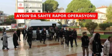 Sahte Sağlık Raporları Operasyonu: Aydın'da 'Joker' Çetesi Çökertildi