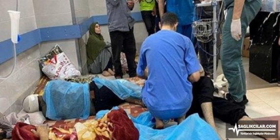 İsrail Şifa Hastanesi’ne Saldırdı 50 Filistinli Hayatını Kaybetti, 200 Kişi Alıkonuldu