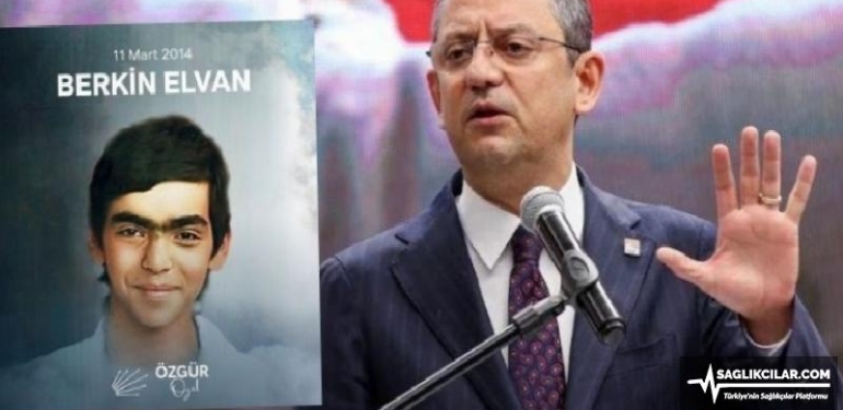 Özgür Özel Gezi Parkı’nda hayatını kaybeden Berkin Elvan’ı andı: ‘Bu ülkenin evlatlarını ayırmayacağız’