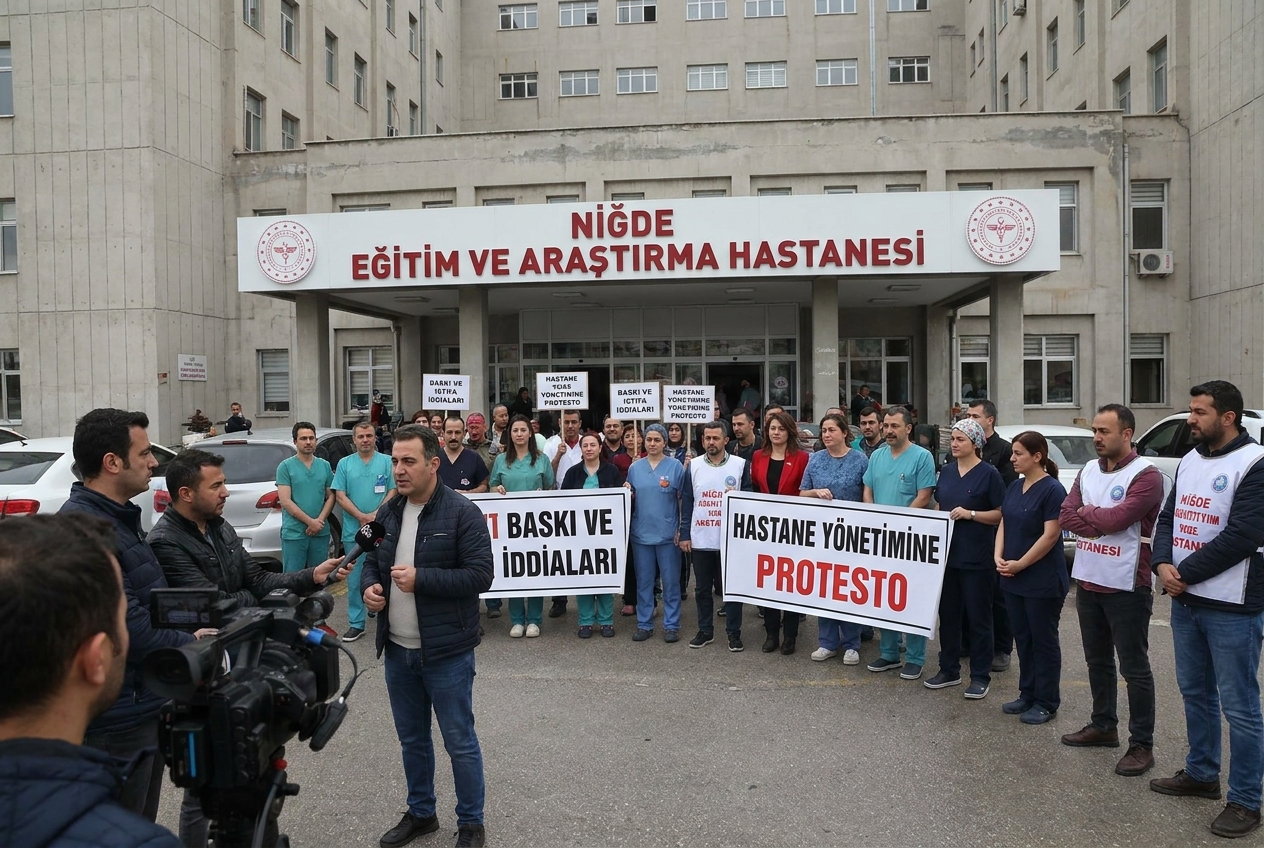 Nigde-Egitim-ve-Arastirma-Hastanesinde-Baski-ve-Istifa-Iddialari-gemini
