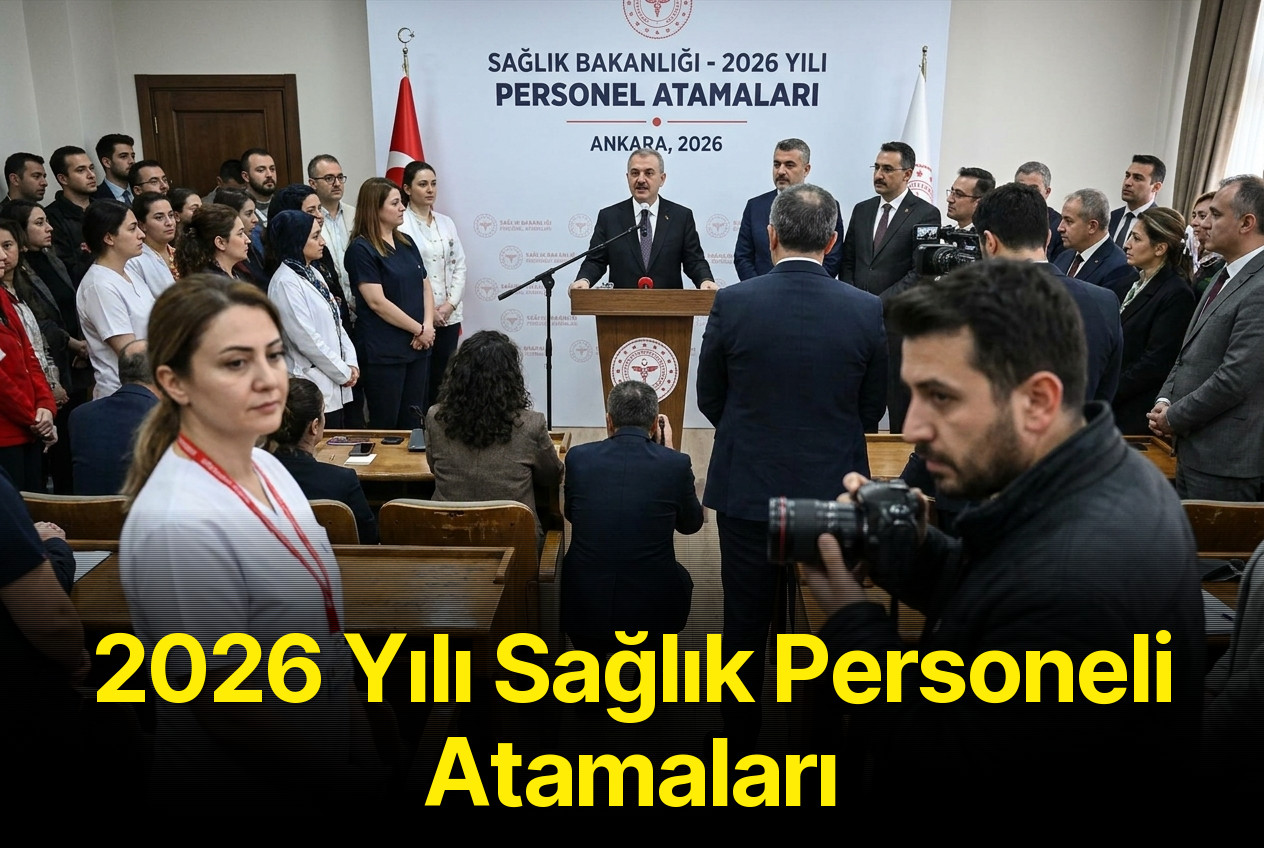 2026 Sağlık Atamaları: 50 Bin Personel Alımı ve Takvim Detayları